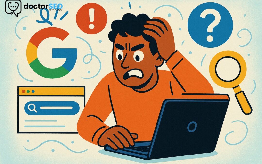 Perche il tuo sito non si indicizza: cause comuni e soluzioni immediate