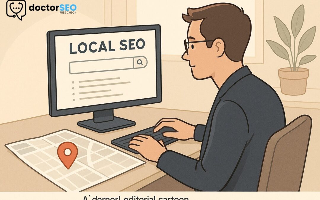 SEO locale per professionisti: come comparire nelle ricerche vicino a me