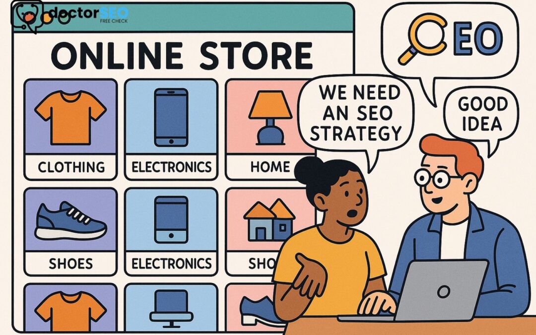 SEO per e-commerce: strategia completa per categorie e schede prodotto