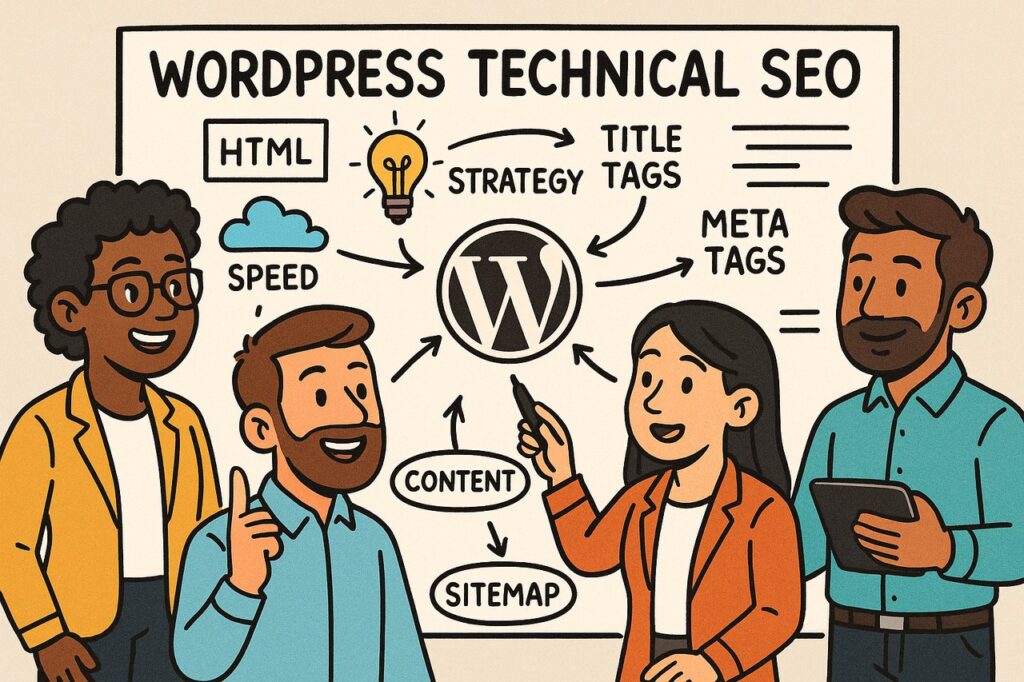 seo-tecnico-per-wordpress-checklist-completa-per-migliorare-ranking-e-crawl-content